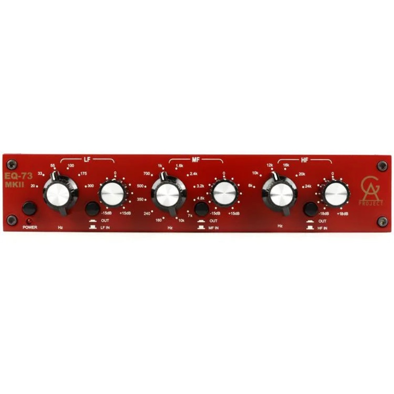 Golden Age Project EQ-73 MK2 Vintage-Style 3-Band Equalizer