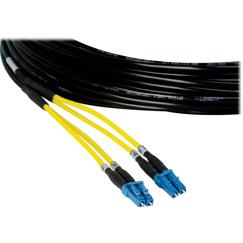 PureLink FLC2-040 Multi-Mode 2 LC Fiber Optic Cable w/TotalWire Technology – 40m