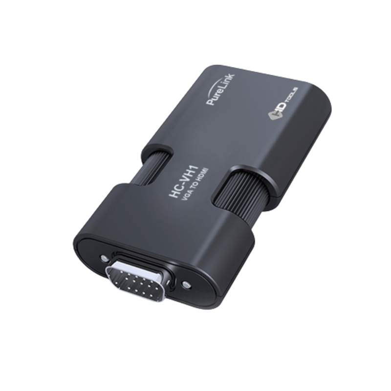 PureLink HC-VH1 VGA to HDMI Converter w/Audio