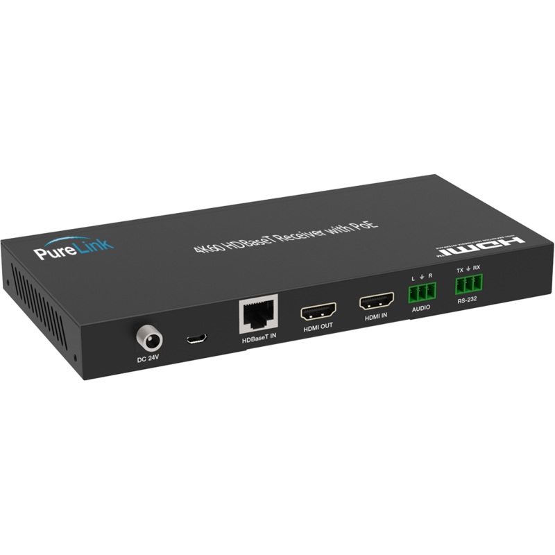 PureLink HCE III-P RX 4K60 HDBaseT Receiver w/PoE