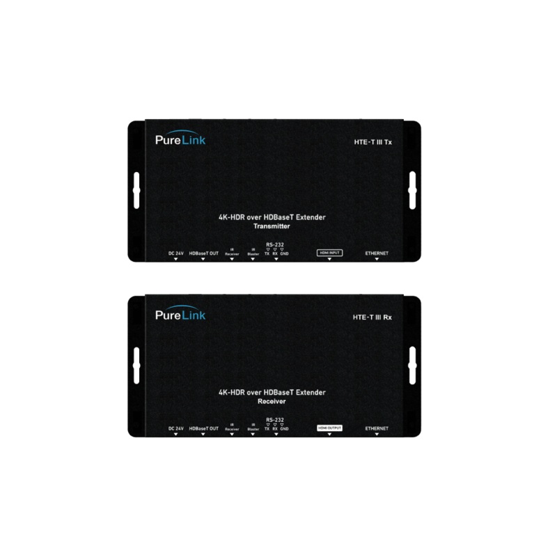 PureLink HTE-T III TX/RX 4K-HDR over HDBaseT Extension System – TAA Complaint