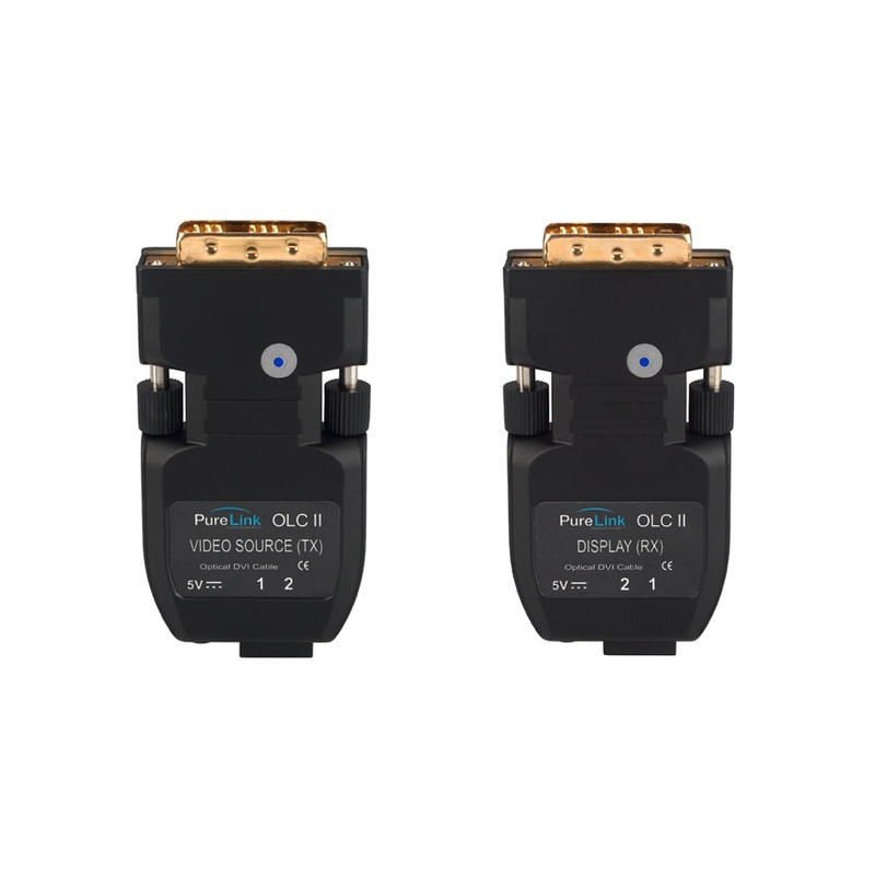 PureLink OLC II Tx HDTools 1080p DVI to 2 LC Fiber Transmitter