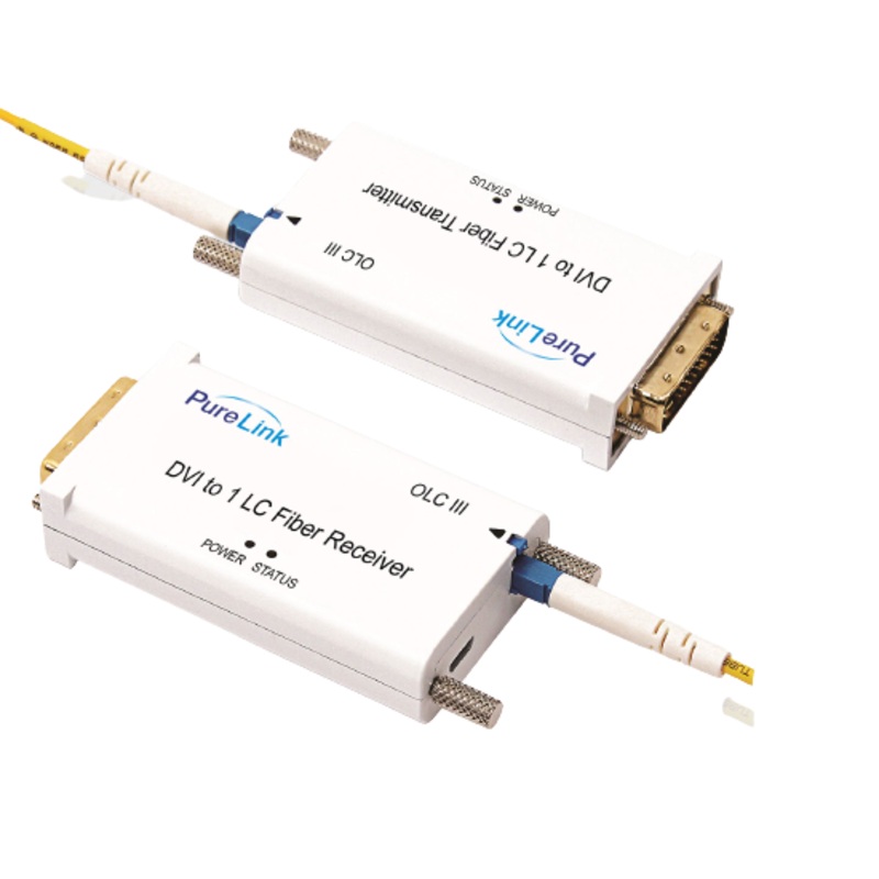 PureLink OLC III TX/RX DVI over 1LC Fiber Extension System