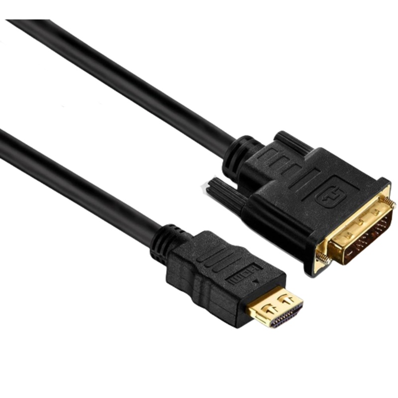PureLink PI3000-005 PureInstall HDMI to DVI Cable w/TotalWire Technology – 0.5m