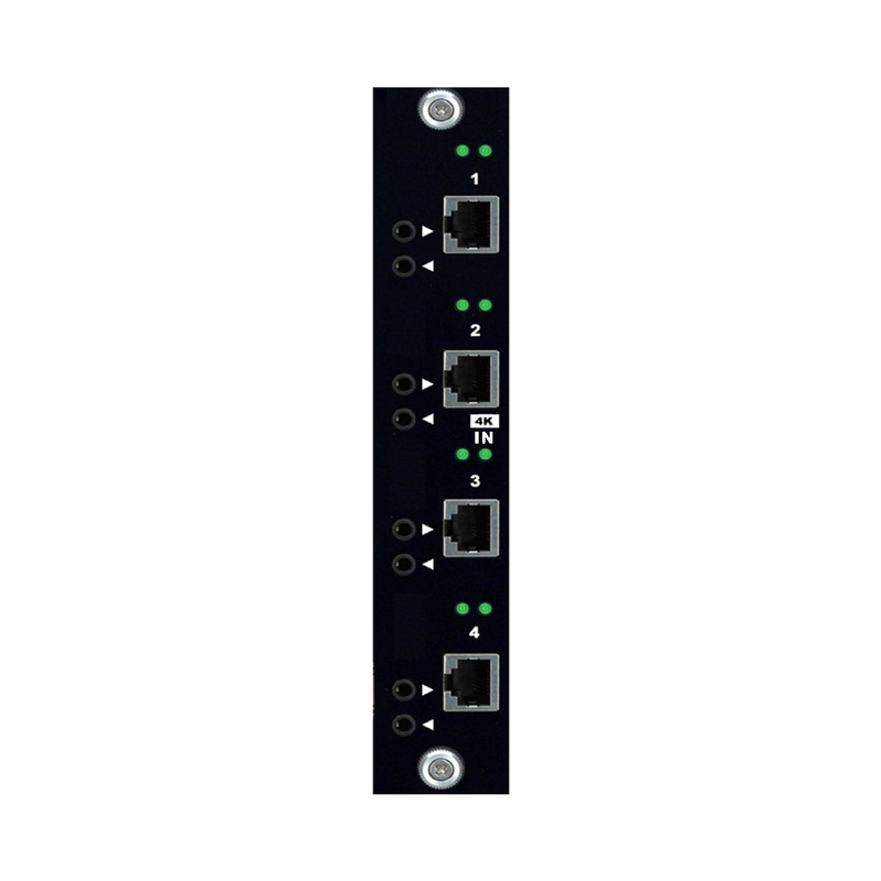 PureLink PM-CIS4-U 4K HDBaseT Input Card for PM Switchers