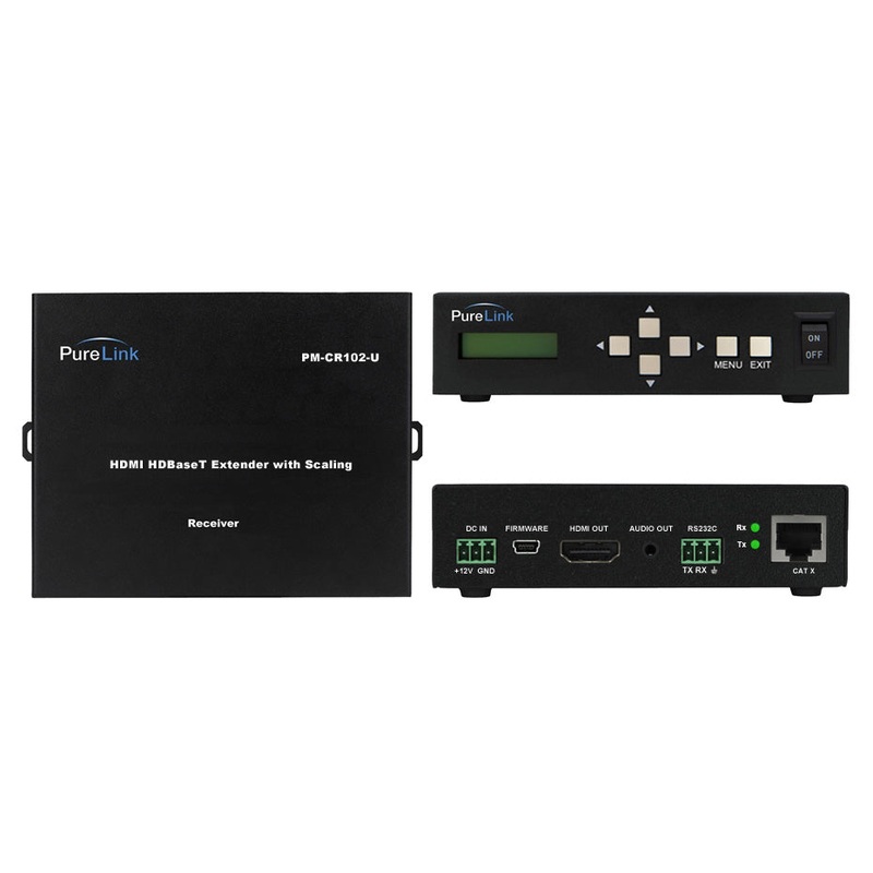 PureLink PM-CR102-U 4K HDMI over HDBaseT Receiver w/Scaling