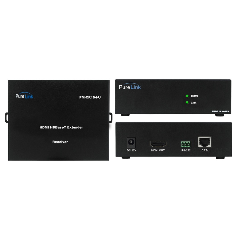 PureLink PM-CR104-U-RF 4K HDMI over CATx Receiver (HDBaseT)