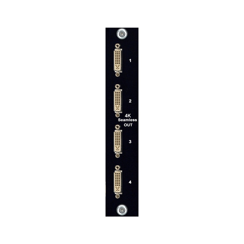 PureLink PM-DOS4S-U 4K DVI Scaling Output Card for PM Switchers