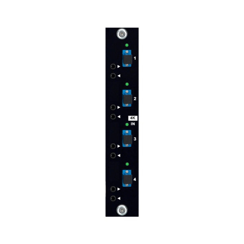 PureLink PM-FIS4-U 4K 1LC Fiber Optic Input Card for PM Switchers