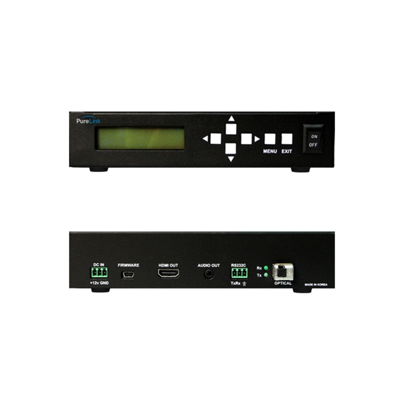 PureLink PM-FR102-U HDMI Over 1 LC Fiber Receiver w/Scaling