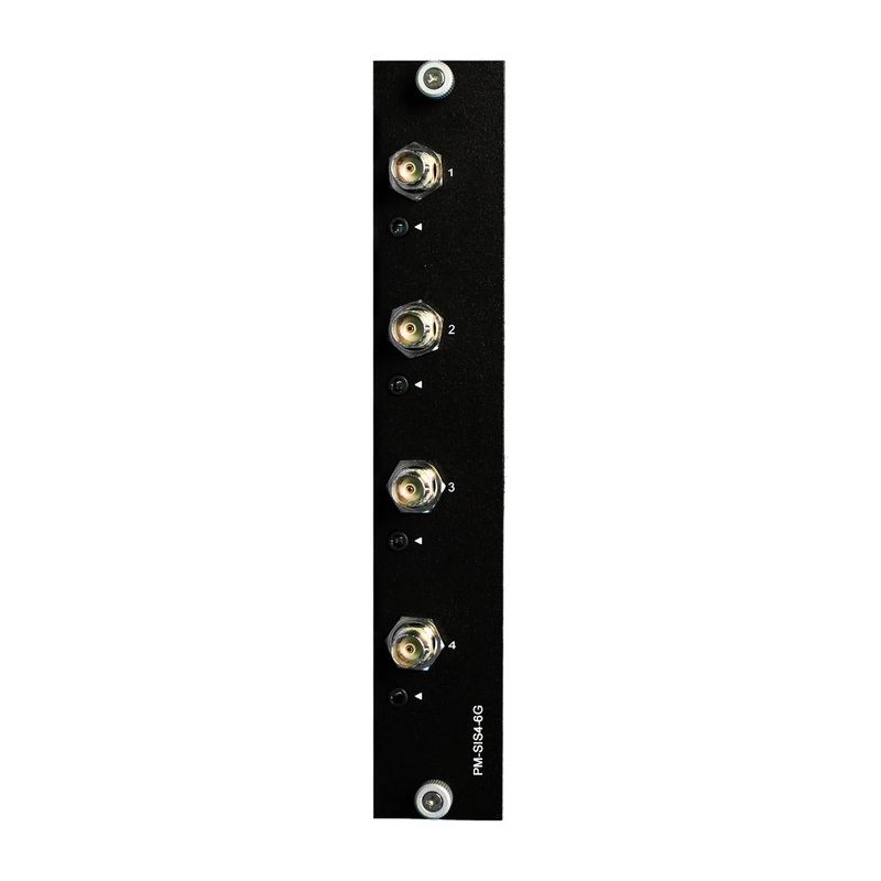 PureLink PM-SIS4-6G 6G/HD-SDI Input Card for PM Switchers – Ultra HD
