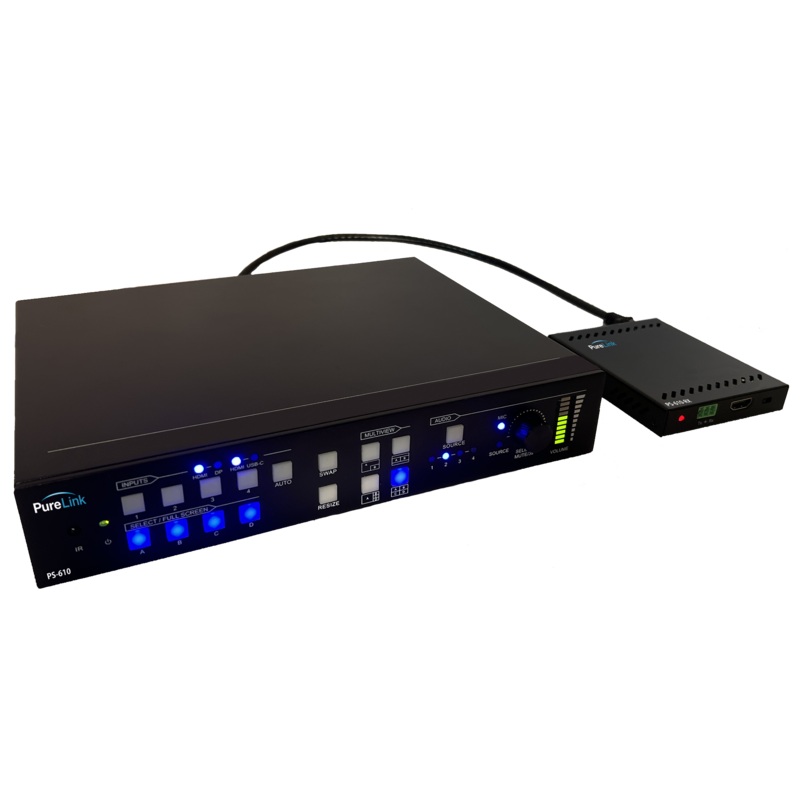 PureLink PS-610 61 4K30 Seamless Presentation Switcher