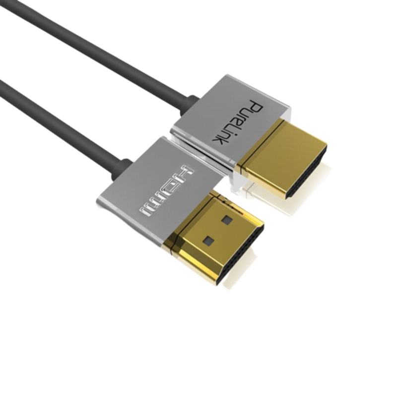 PureLink PS1500-02 ProSpeed Super Thin HDMI Cable w/TotalWire Technology – 2m (Gray)