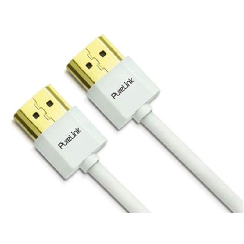 PureLink PS1700-02 ProSpeed Super Thin HDMI Cable w/TotalWire Technology – 2m (White)