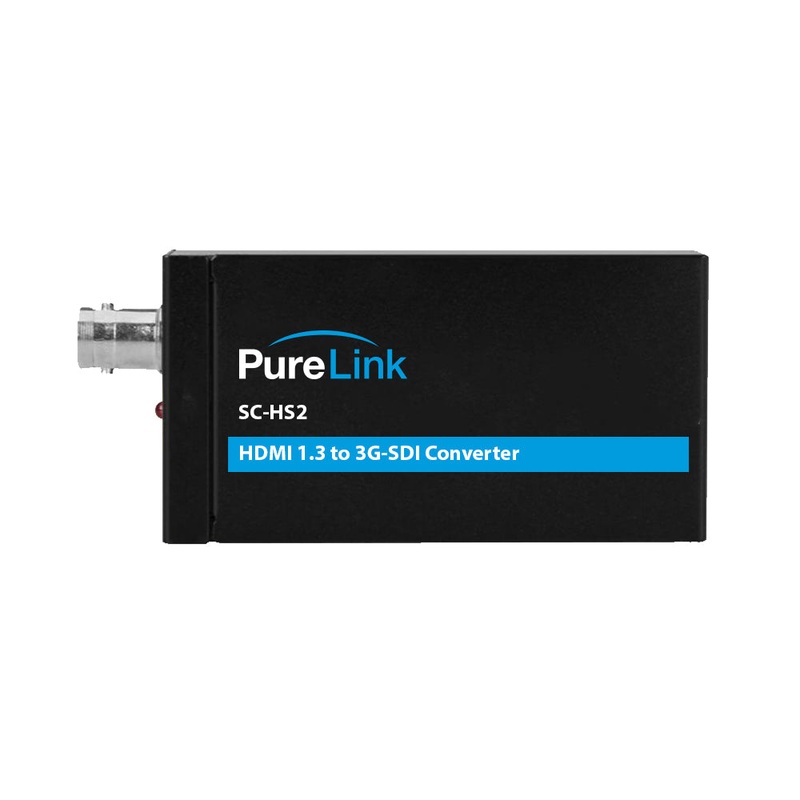 PureLink SC-HS2 HDMI to 3G/HD-SDI Format Converter