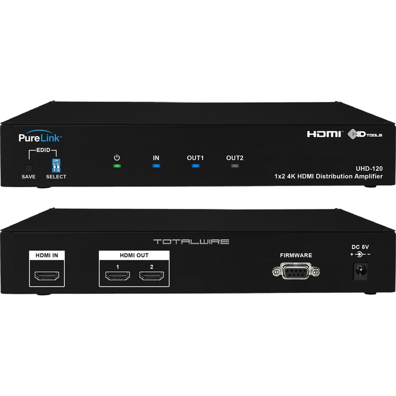PureLink UHD-120 HDTools HDMI Input to HDMI Output Distribution Amplifier – Ultra HD