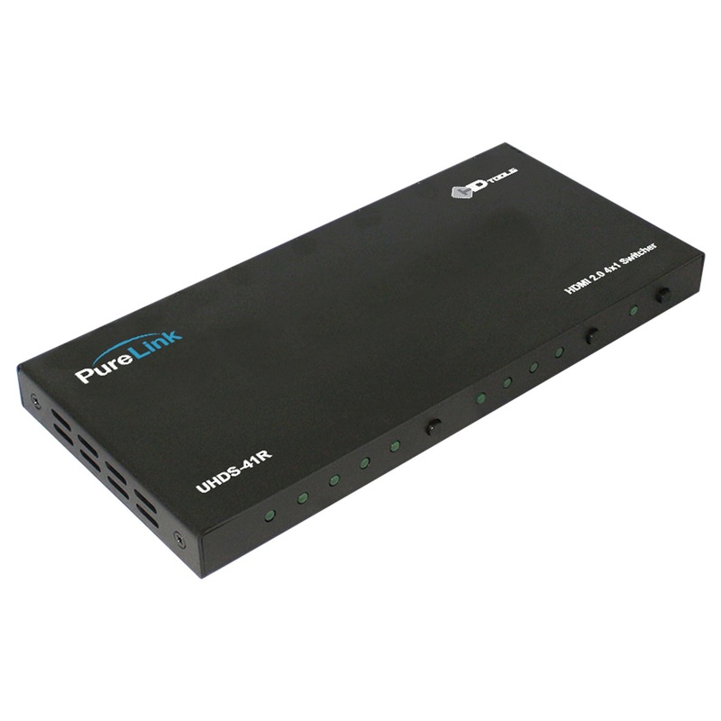PureLink UHDS-41R 4×1 HDMI 2.0 Switcher