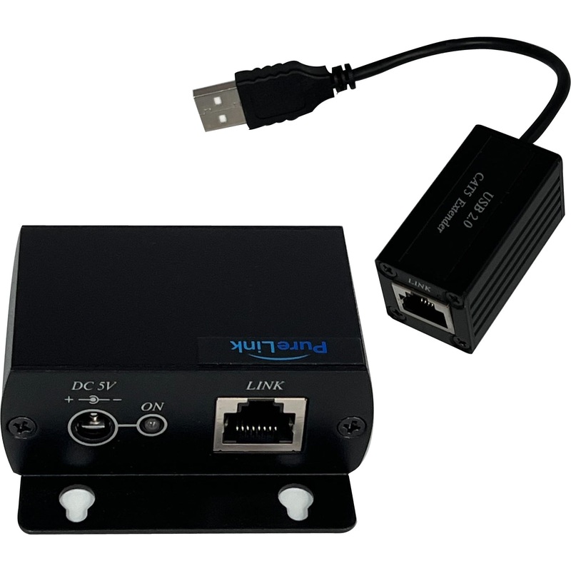 PureLink USB2.0-E70 USB 2.0 Extender Over CAT5/6