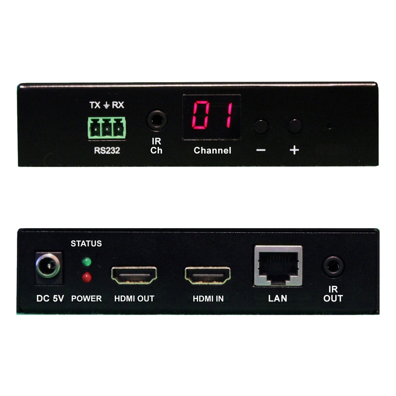 PureLink VIP-100-II-E 1080p HDMI Over IP Encoder w/PoE