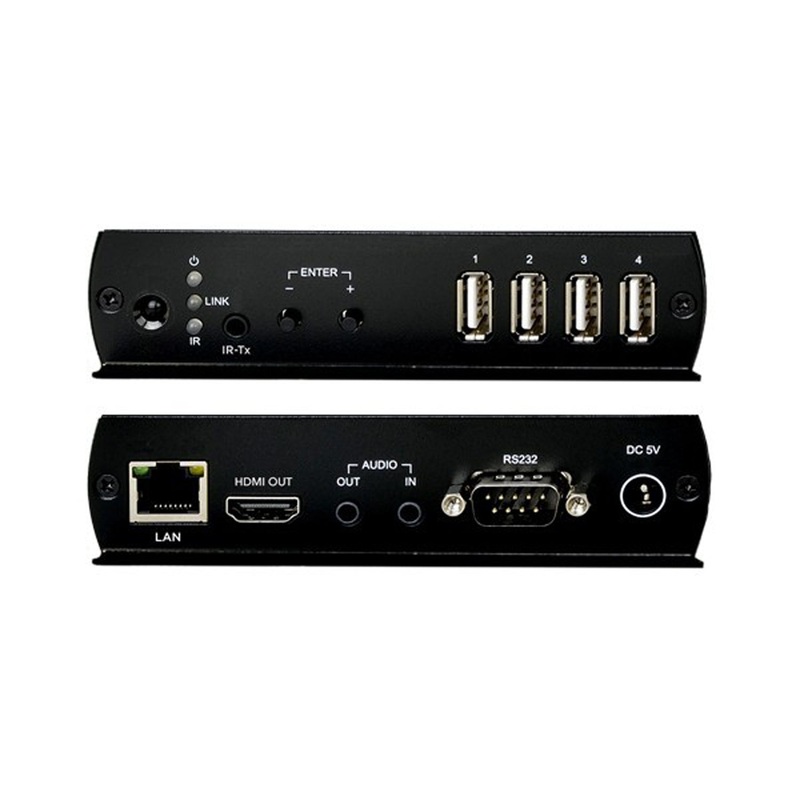 PureLink VIP-200-II-D 1080p HDMI & USB/KVM Over IP Decoder w/Videowall