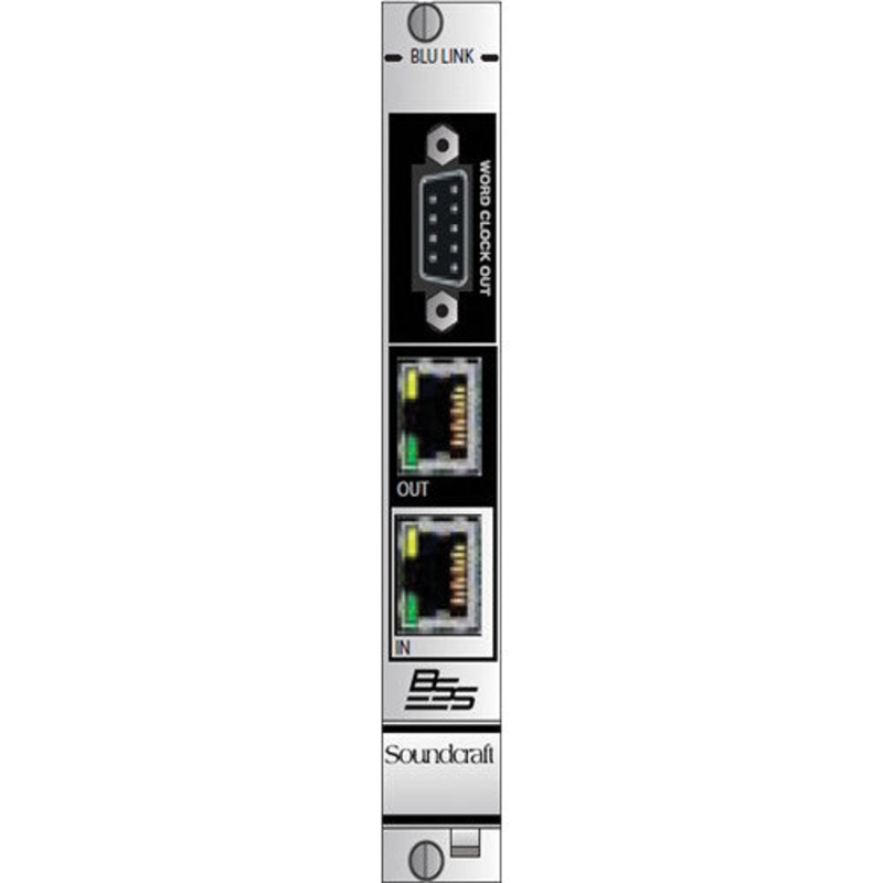 Soundcraft 5037513.V Blu Link Card For Vi Stageboxes And Local Racks