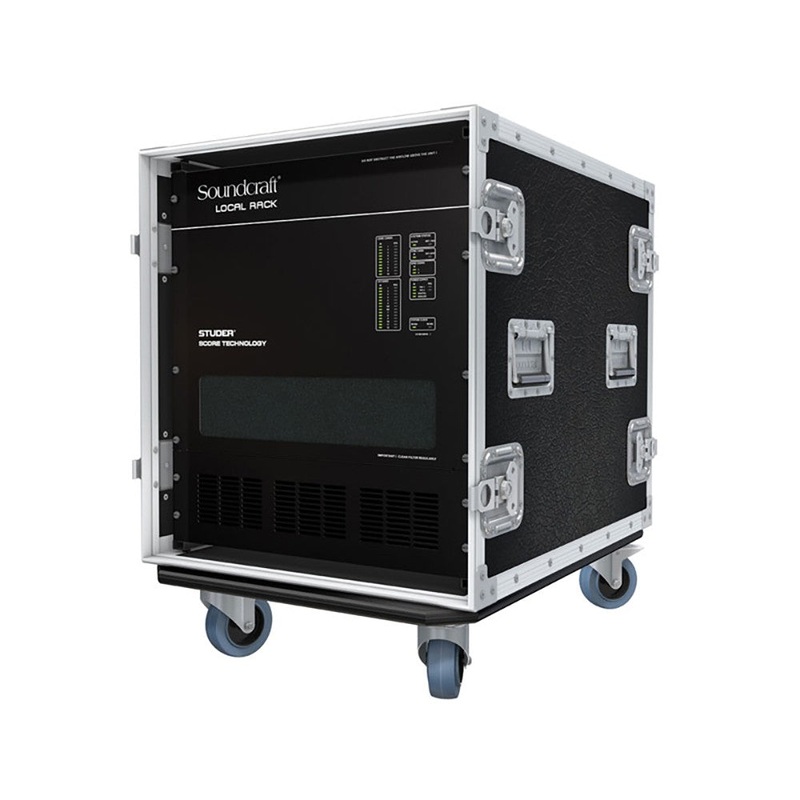 Soundcraft BH10.947402 12U Custom Flight-Case for Local Rack/Stagebox – 19″