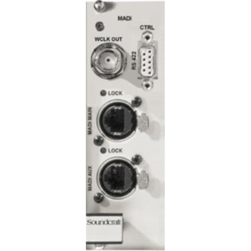 Soundcraft RS2409SP Carte Madi