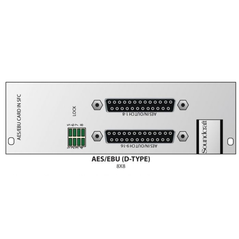 Soundcraft RS2447SP Output Card
