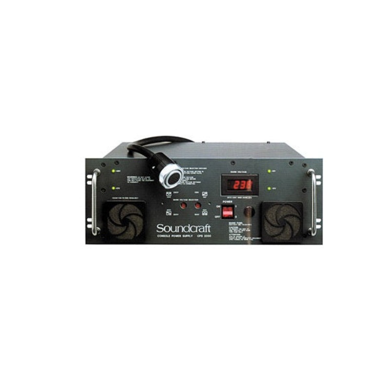 Soundcraft RW8022US Replacement Power Supply for Ghost and Ghost LE Consoles w/Link Cable