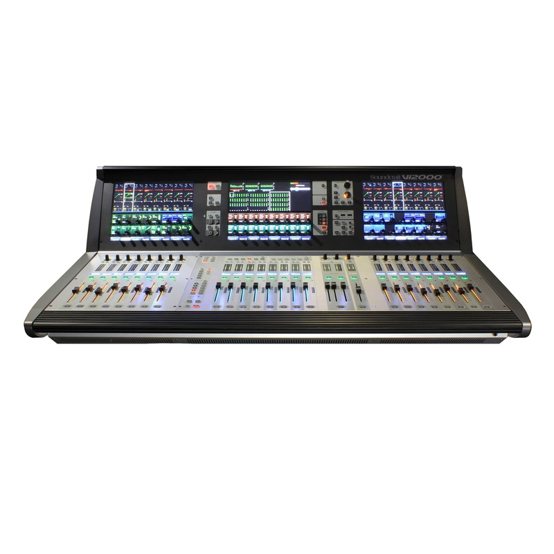 Soundcraft VI2000 96 Channel Compact Digital Mixer
