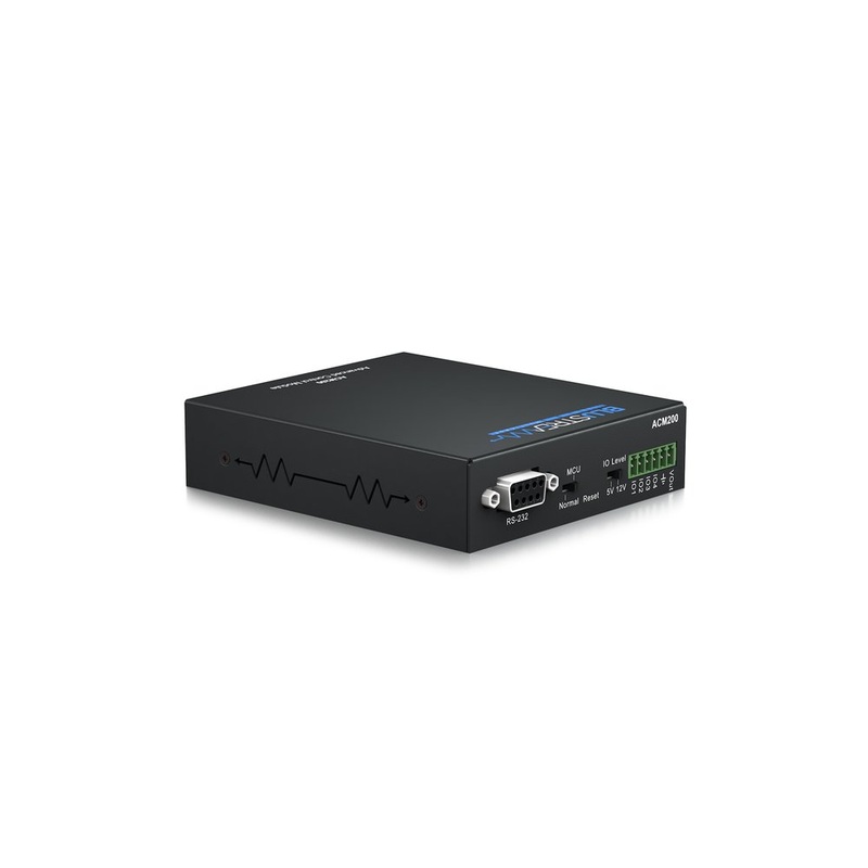 Blustream ACM200 Multicast Advanced Control Module for TCP/IP, RS-232 and IR Control of Blustream Multicast Systems with Web GUI