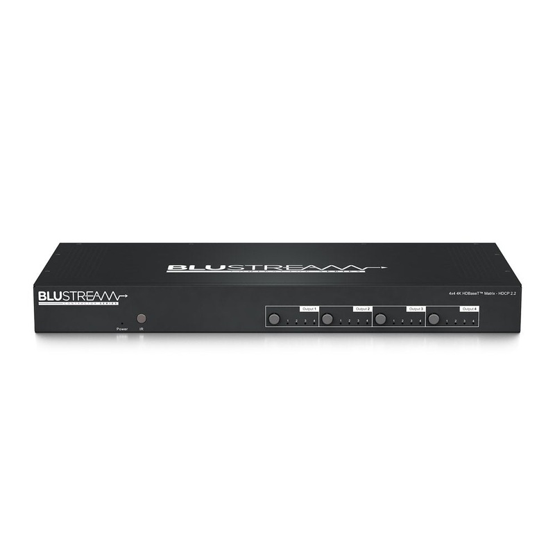Blustream C44-KIT 4×4 HDBT Matrix – 70m