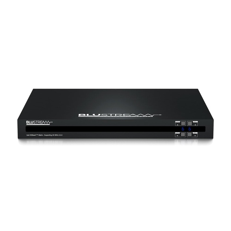 Blustream C66CS 6×6 HDBT Matrix With Downscaling- 70m