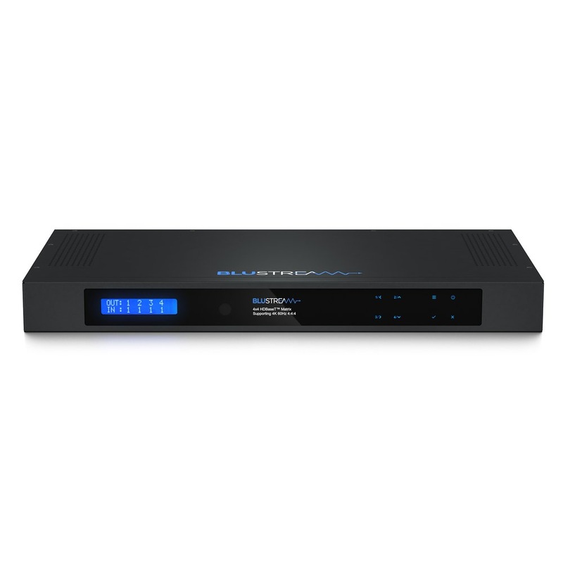 Blustream HMXL44CS-KIT 8×8 4K HDMI/HDBT Matrix – 70m