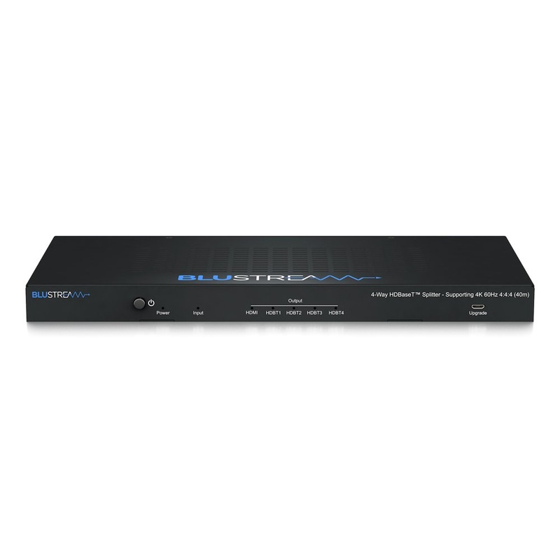 Blustream HSP14CS 1×4 4K HDMI/HDBT Splitter With Audio Breakout