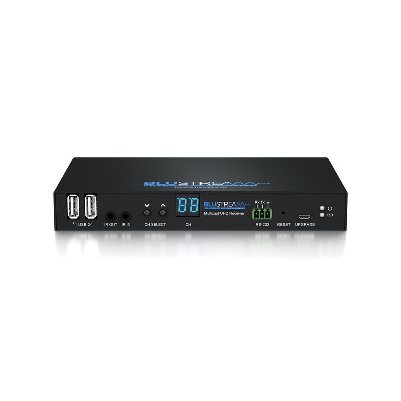 Blustream IP200UHD-RX 10Gbps AVoIP Receiver Over 1Gb Network