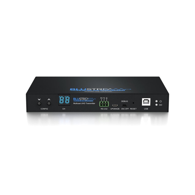 Blustream IP200UHD-TX 10Gbps AVoIP Transmitter Over 1Gb Network