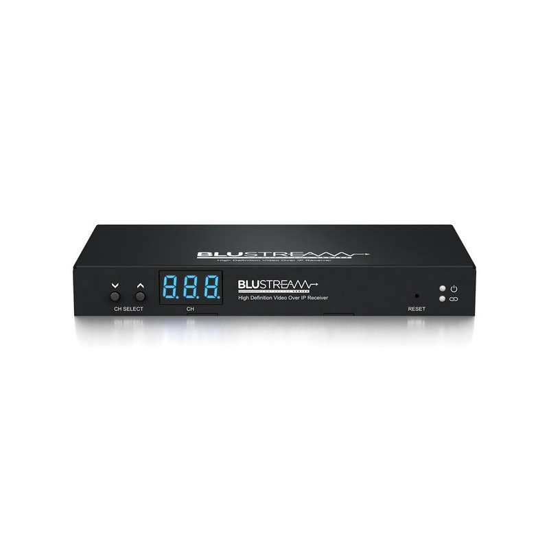 Blustream IP50HD-RX 1080p AVoIP Receiver Over 100/1000Mbps Network