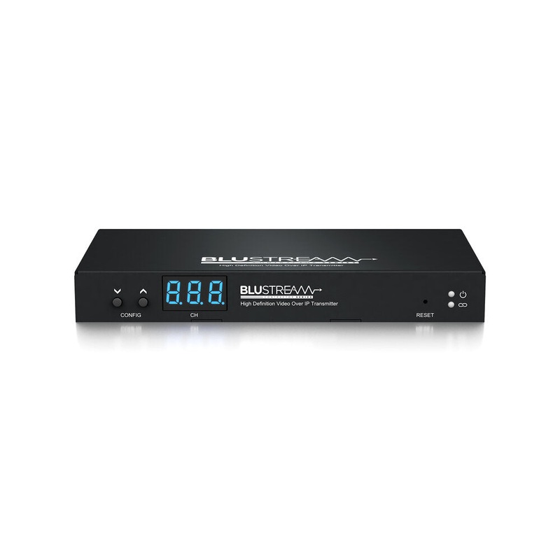 Blustream IP50HD-TX 1080p AVoIP Transmitter Over 100/1000Mbps Network