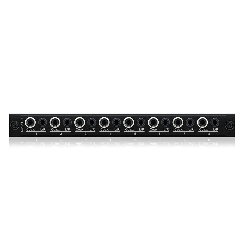 Blustream PRO-8AB Custom Pro Control Board – 8x Audio Breakout