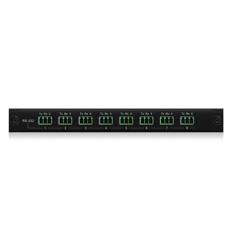 Blustream PRO-8RS232 Custom Pro Control Board – 8x RS-232