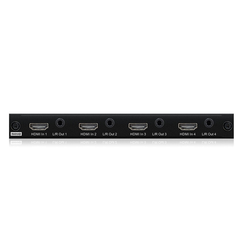 Blustream PRO-IN4HAB Custom Pro Input Board – 4x HDMI With Audio Breakout