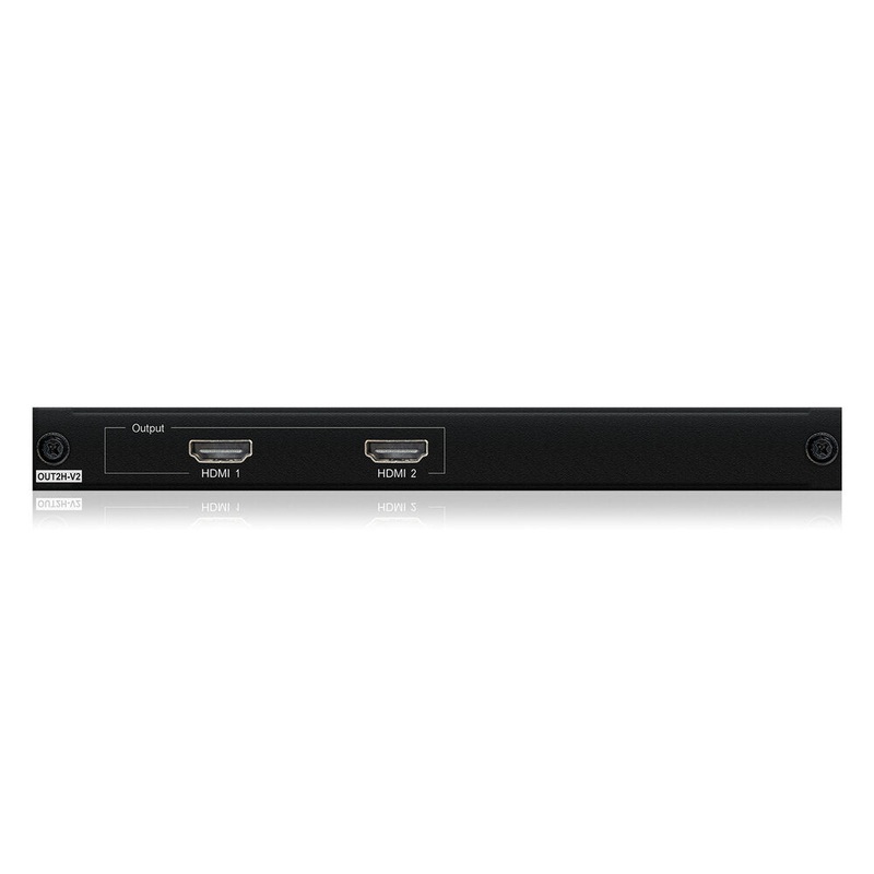 Blustream PRO-OUT2H-V2 Custom Pro Output Board – 2x 18Gbps HDMI