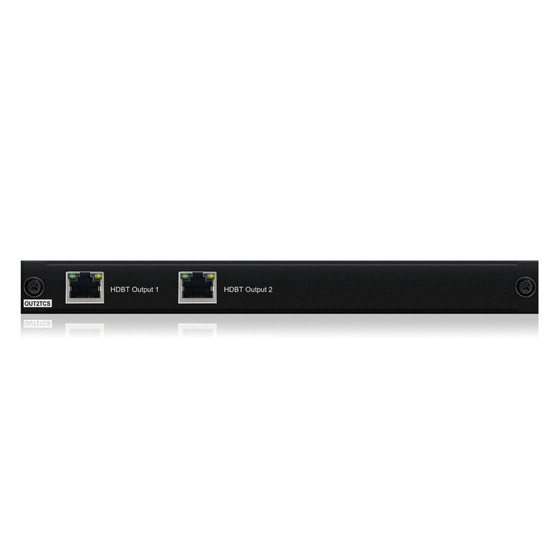 Blustream PRO-OUT2TCS Custom Pro Output Board – 2x HDBT – 70m