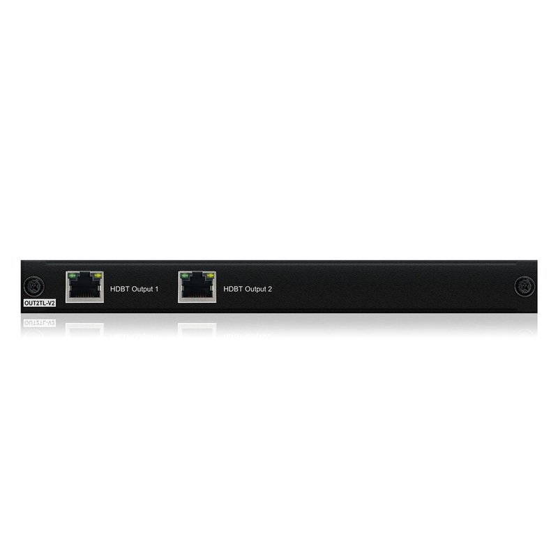 Blustream PRO-OUT2TL-V2 Custom Pro Output Board – 2x HDBT – 40m