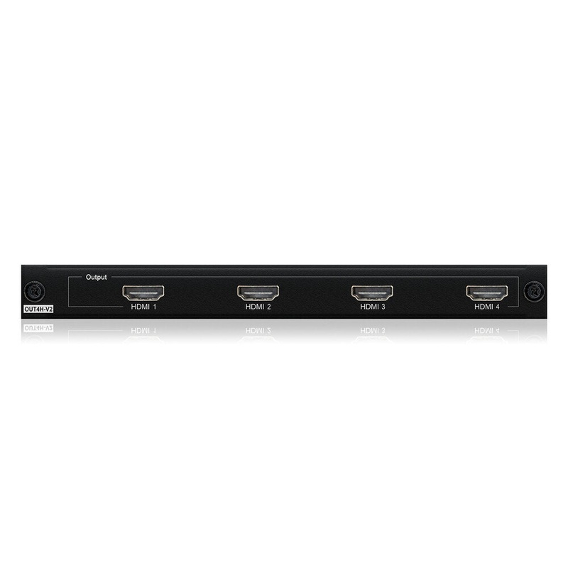 Blustream PRO-OUT4H-V2 Custom Pro Output Board – 4x  18Gbps HDMI