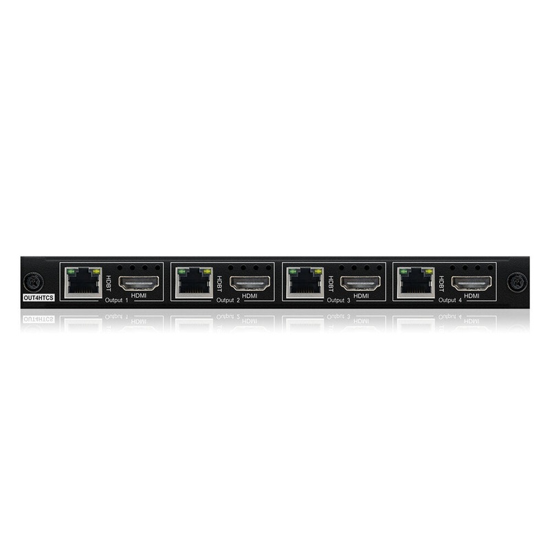 Blustream PRO-OUT4HTCS Custom Pro Output Board – 4x HDMI & HDBT – 70m
