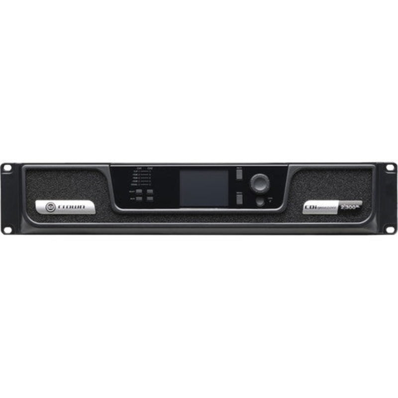 Crown CDI2X300BL 2-Channel DriveCore Series Power Amplifier with BLU Link (300W)