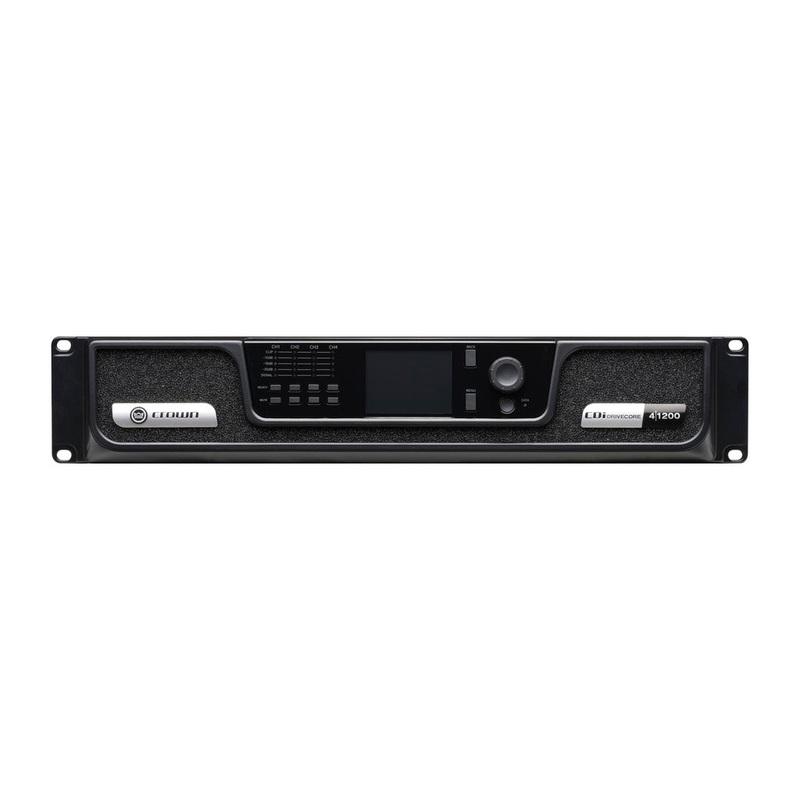 Crown CDI4X1200 4-Channel Analog Input Amplifier (1200W)