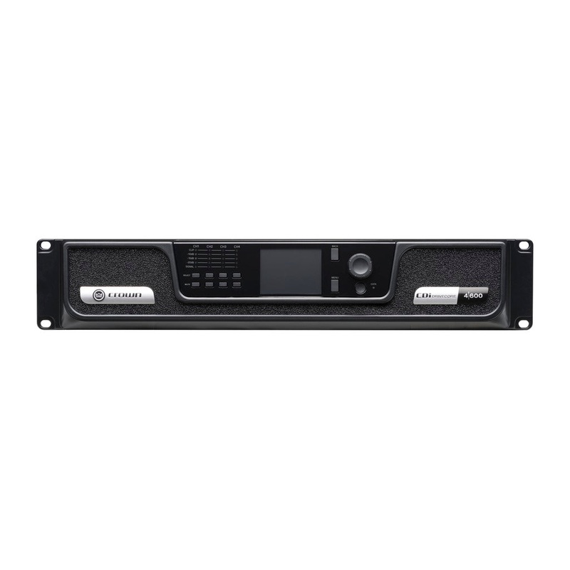 Crown CDI4X600 Analog Input 4 Channel 600W Amplifier
